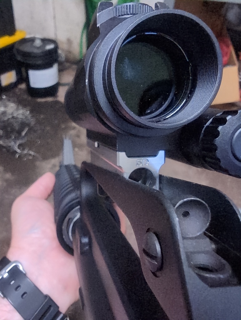 Carry handle Mount, CompM4