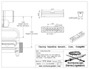 Carry handle Mount, low, CompM4