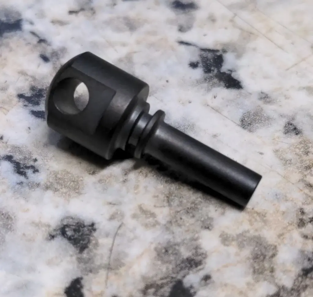 AK Triangle Folder Front Latch Pin, Sling Stud