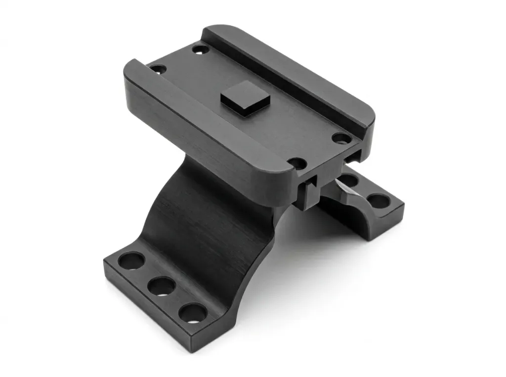 Piggyback MRD mount for 1-8X Trijicon VCOG