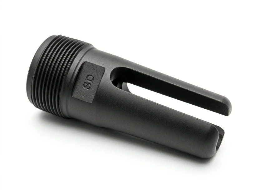 OPS/AE Flash Hider, 3-prong