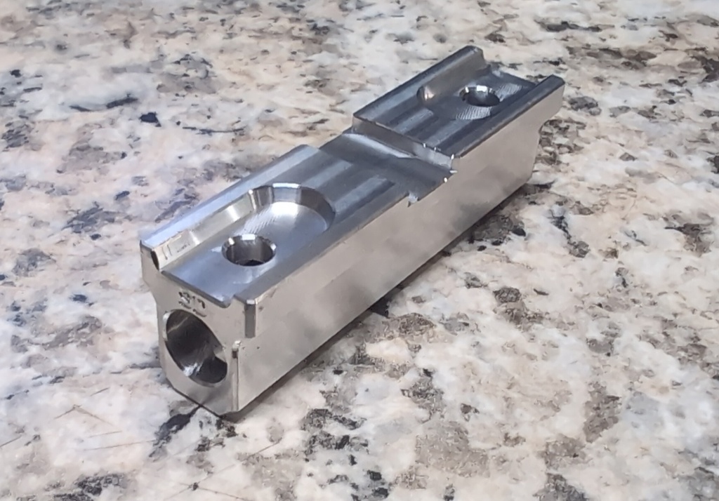 Carry handle Mount, CompM4