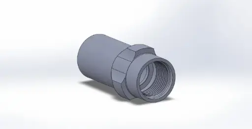 Tri-Lug Adapter, Face-Mount